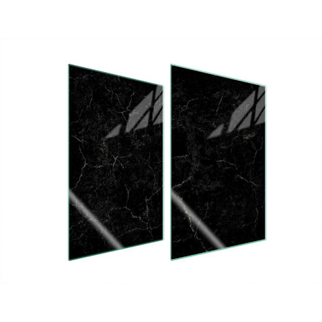 PLACA PROTECTORA DE VIDRIO PARA COCINA 2x35x52 MÁRMOL