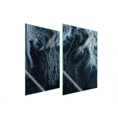PLACA PROTECTORA DE VIDRIO PARA COCINA 2x35x52 MÁRMOL