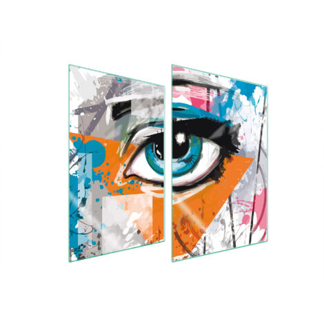 PLACA PROTECTORA DE VIDRIO PARA COCINA 2x35x52 OJOS