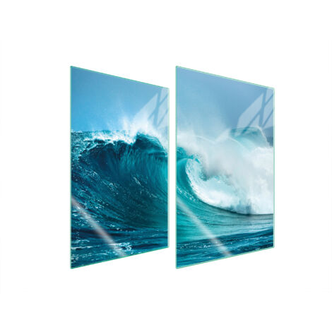 PLACA PROTECTORA DE VIDRIO PARA COCINA 2x35x52 ONDA