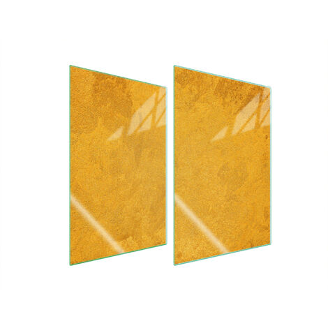 PLACA PROTECTORA DE VIDRIO PARA COCINA 2x35x52 ORO