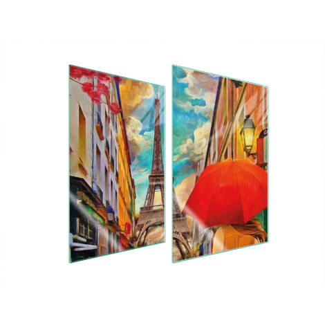 PLACA PROTECTORA DE VIDRIO PARA COCINA 2x35x52 PARIS