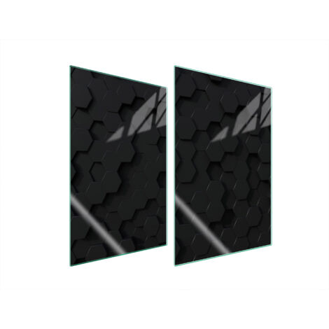 PLACA PROTECTORA DE VIDRIO PARA COCINA 2x35x52 PATRÓN