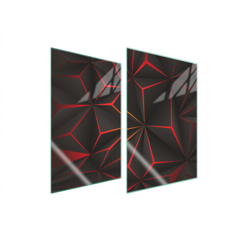 PLACA PROTECTORA DE VIDRIO PARA COCINA 2x35x52 PATRÓN