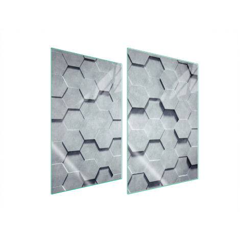 PLACA PROTECTORA DE VIDRIO PARA COCINA 2x35x52 PATRÓN