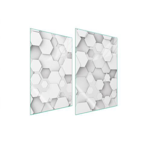 PLACA PROTECTORA DE VIDRIO PARA COCINA 2x35x52 PATRÓN