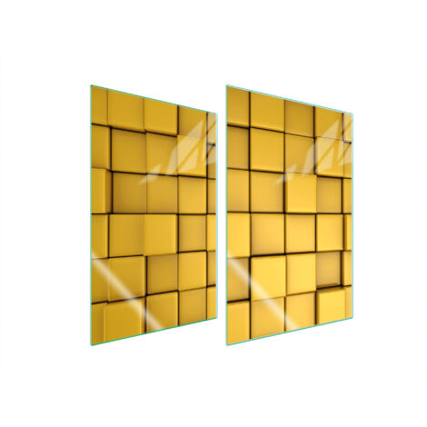 PLACA PROTECTORA DE VIDRIO PARA COCINA 2x35x52 PATRÓN