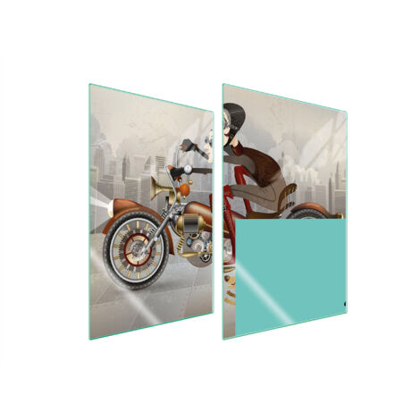 PLACA PROTECTORA DE VIDRIO PARA COCINA 2x35x52 PEREZOSO
