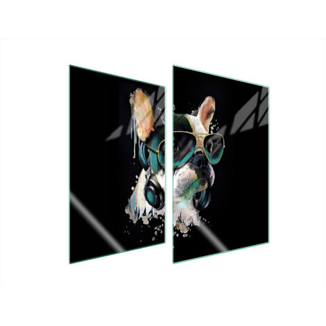 PLACA PROTECTORA DE VIDRIO PARA COCINA 2x35x52 PERRO