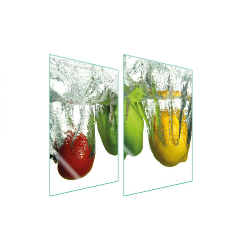 PLACA PROTECTORA DE VIDRIO PARA COCINA 2x35x52 PIMIENTA