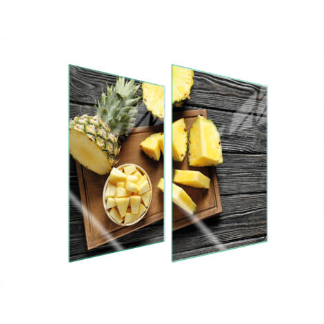 PLACA PROTECTORA DE VIDRIO PARA COCINA 2x35x52 PIÑA