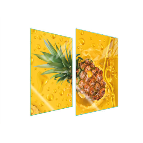PLACA PROTECTORA DE VIDRIO PARA COCINA 2x35x52 PIÑA