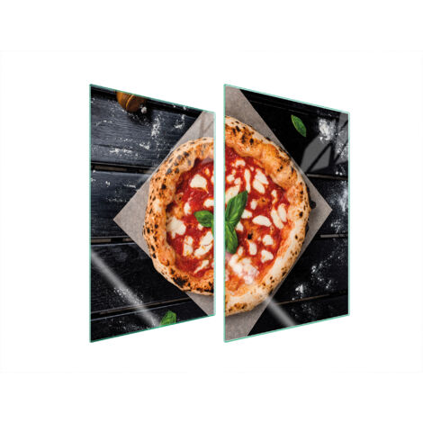 PLACA PROTECTORA DE VIDRIO PARA COCINA 2x35x52 PIZZA