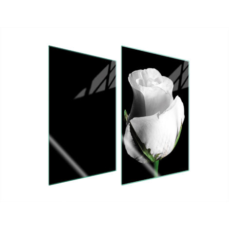 PLACA PROTECTORA DE VIDRIO PARA COCINA 2x35x52 ROSA