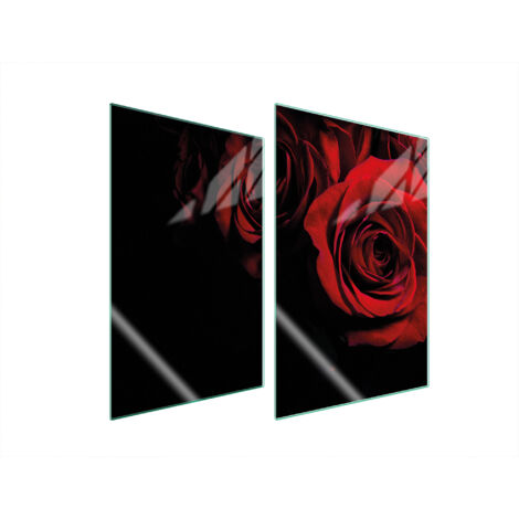 PLACA PROTECTORA DE VIDRIO PARA COCINA 2x35x52 ROSA
