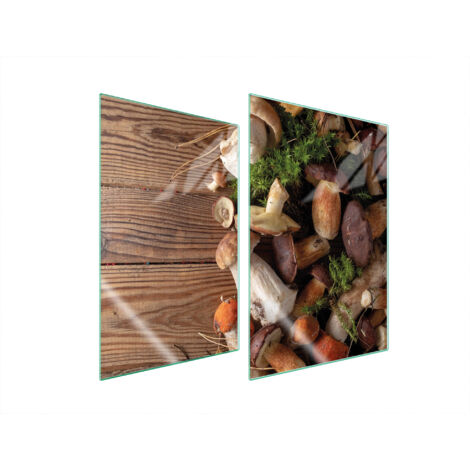 PLACA PROTECTORA DE VIDRIO PARA COCINA 2x35x52 SETAS