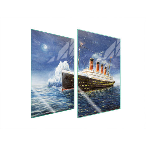 PLACA PROTECTORA DE VIDRIO PARA COCINA 2x35x52 TITANIC
