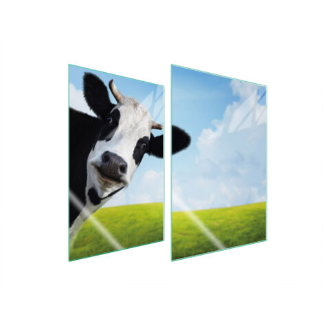 PLACA PROTECTORA DE VIDRIO PARA COCINA 2x35x52 VACA