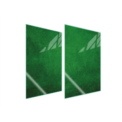 PLACA PROTECTORA DE VIDRIO PARA COCINA 2x35x52 VERDE