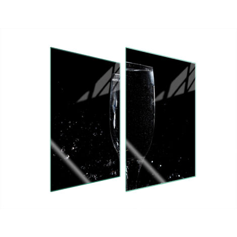 PLACA PROTECTORA DE VIDRIO PARA COCINA 2x35x52 VINO