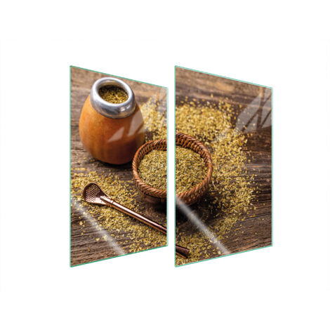 PLACA PROTECTORA DE VIDRIO PARA COCINA 2x35x52 YERBA