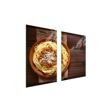PLACA PROTECTORA DE VIDRIO PARA COCINA 65x52 ALIMENTOS