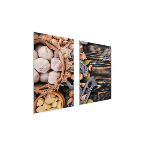 PLACA PROTECTORA DE VIDRIO PARA COCINA 65x52 ALIMENTOS