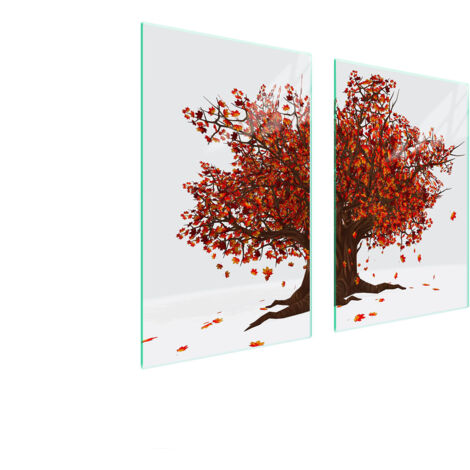 PLACA PROTECTORA DE VIDRIO PARA COCINA 65x52 ÁRBOL