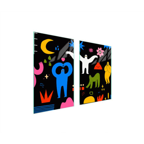 PLACA PROTECTORA DE VIDRIO PARA COCINA 65x52 BAJKA