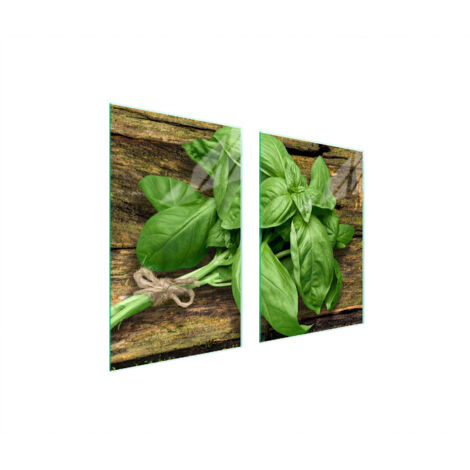 PLACA PROTECTORA DE VIDRIO PARA COCINA 65x52 BASIL