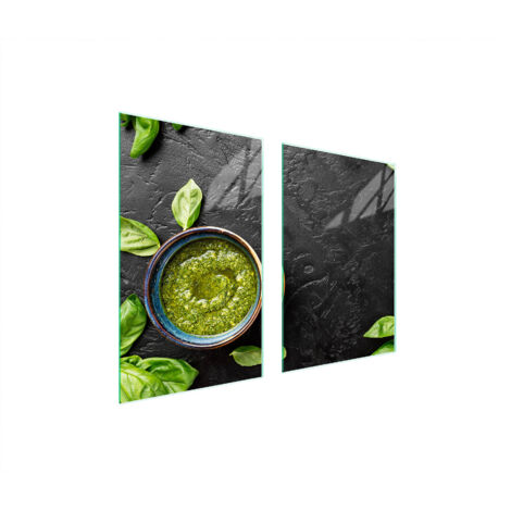 PLACA PROTECTORA DE VIDRIO PARA COCINA 65x52 BASIL