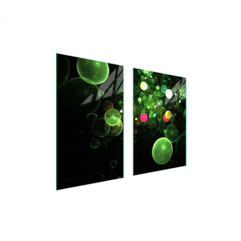 PLACA PROTECTORA DE VIDRIO PARA COCINA 65x52 BURBUJAS