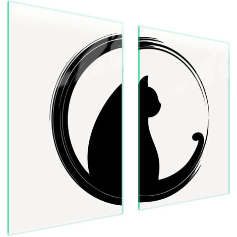PLACA PROTECTORA DE VIDRIO PARA COCINA 65x52 CAT