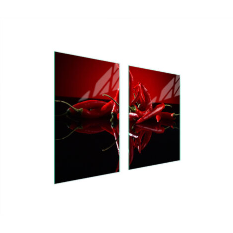 PLACA PROTECTORA DE VIDRIO PARA COCINA 65x52 CHILLI