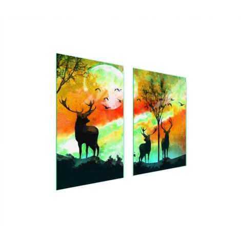 PLACA PROTECTORA DE VIDRIO PARA COCINA 65x52 CIERVO