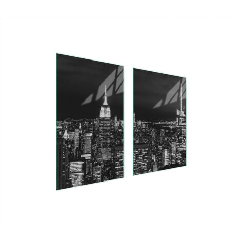 PLACA PROTECTORA DE VIDRIO PARA COCINA 65x52 CITY
