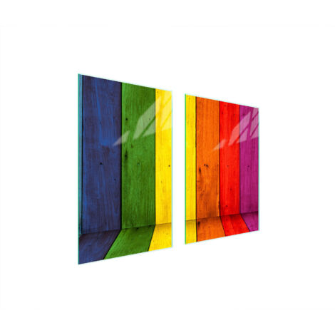 PLACA PROTECTORA DE VIDRIO PARA COCINA 65x52 COLOR