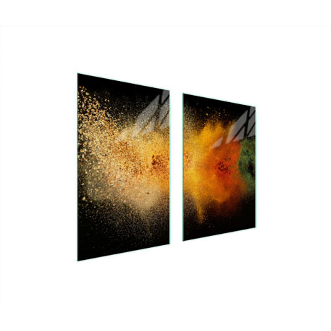 PLACA PROTECTORA DE VIDRIO PARA COCINA 65x52 ESPECIAS