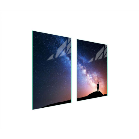 PLACA PROTECTORA DE VIDRIO PARA COCINA 65x52 ESTRELLAS