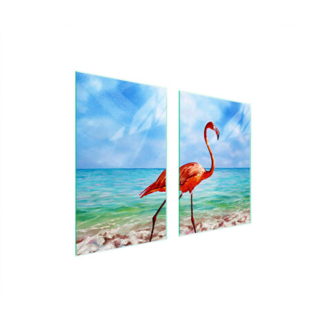 PLACA PROTECTORA DE VIDRIO PARA COCINA 65x52 FLAMINGO