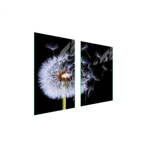 PLACA PROTECTORA DE VIDRIO PARA COCINA 65x52 FLOR
