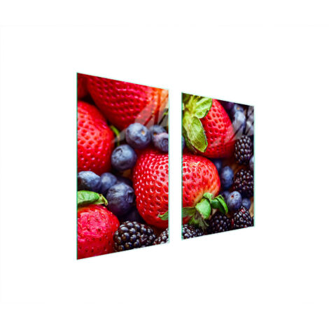 PLACA PROTECTORA DE VIDRIO PARA COCINA 65x52 FRESAS