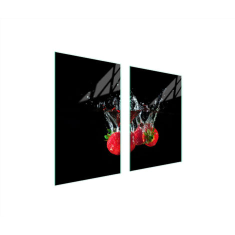 PLACA PROTECTORA DE VIDRIO PARA COCINA 65x52 FRESAS