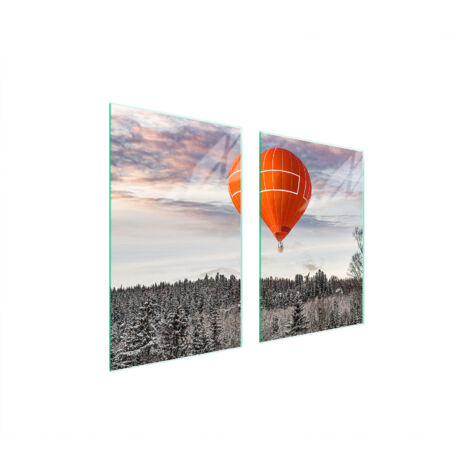 PLACA PROTECTORA DE VIDRIO PARA COCINA 65x52 GLOBO