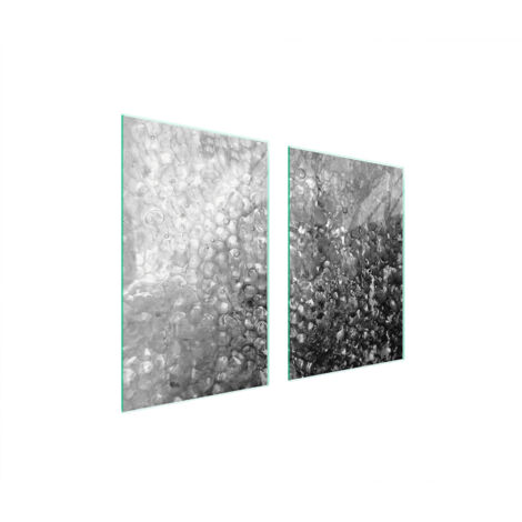 PLACA PROTECTORA DE VIDRIO PARA COCINA 65x52 GOTAS