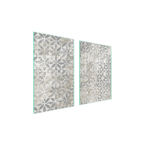 PLACA PROTECTORA DE VIDRIO PARA COCINA 65x52 GRIS