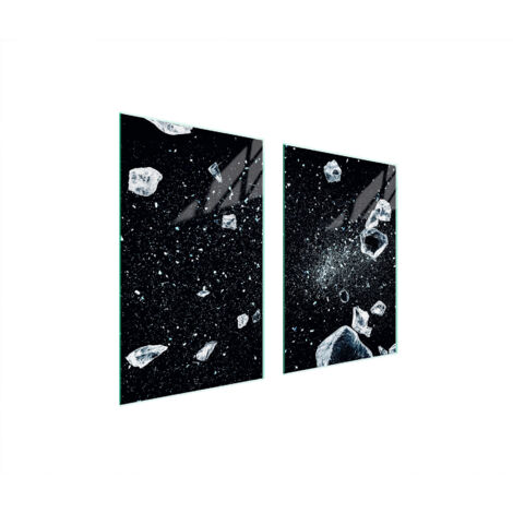 PLACA PROTECTORA DE VIDRIO PARA COCINA 65x52 HIELO