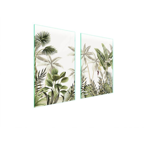 PLACA PROTECTORA DE VIDRIO PARA COCINA 65x52 HOJAS