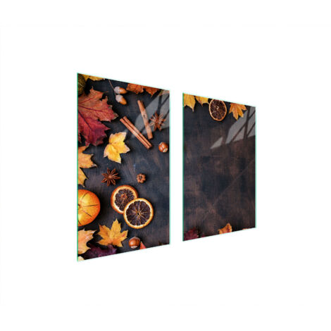 PLACA PROTECTORA DE VIDRIO PARA COCINA 65x52 HOJAS