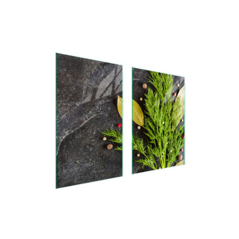PLACA PROTECTORA DE VIDRIO PARA COCINA 65x52 KOPPER